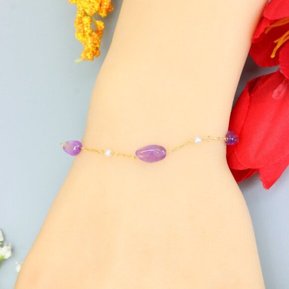 "Elegant & Trendy Bracelet, A Perfect Gift for Women, Thoughtful, EVCH1239 - Picture 8 of 11